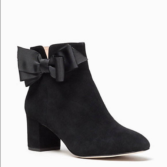 kate spade Shoes - 🎉4x HP🎉NWT Kate Spade Langley Suede Bootie